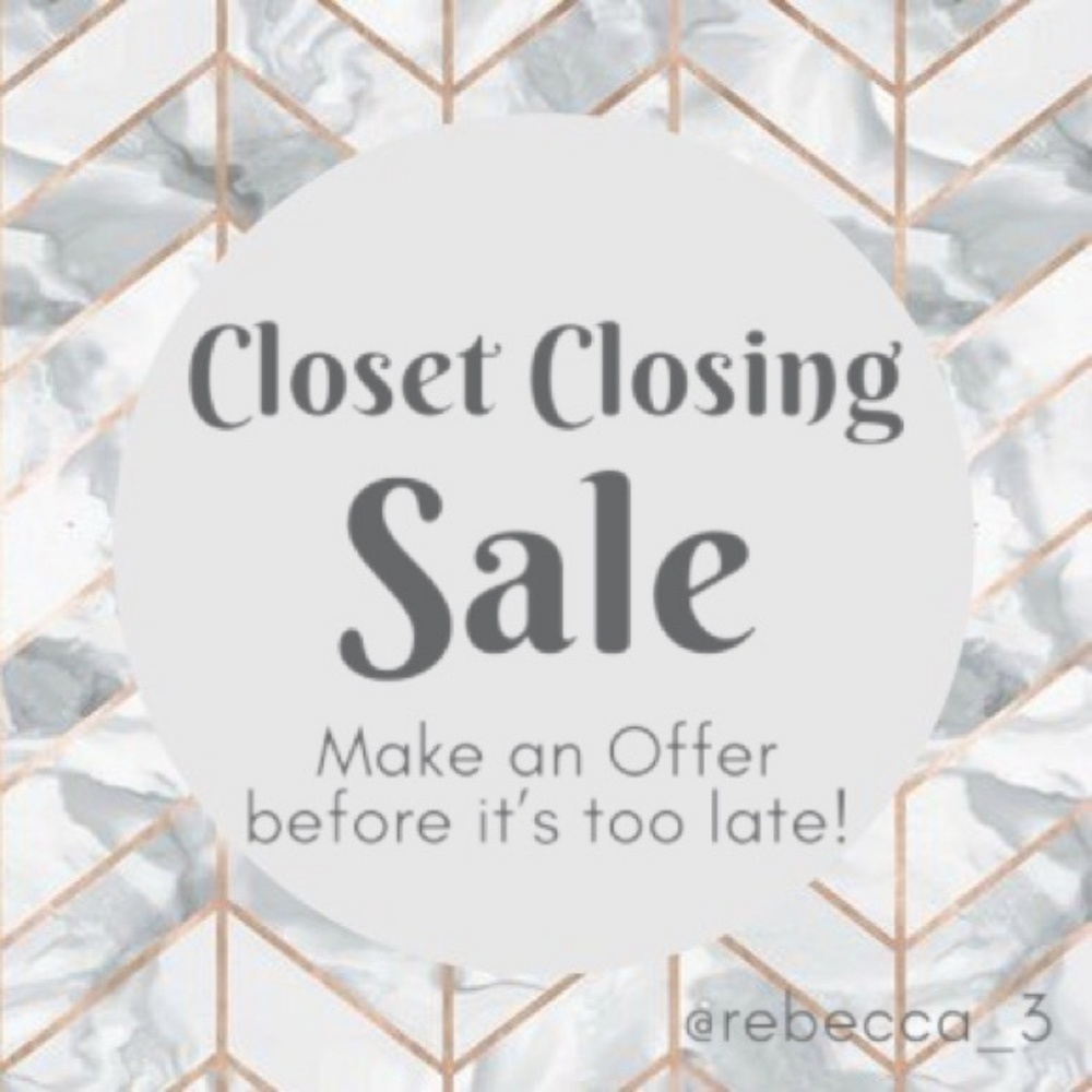CLOSING 8/31 @ 5 PM!!!  MAKE OFFERS...